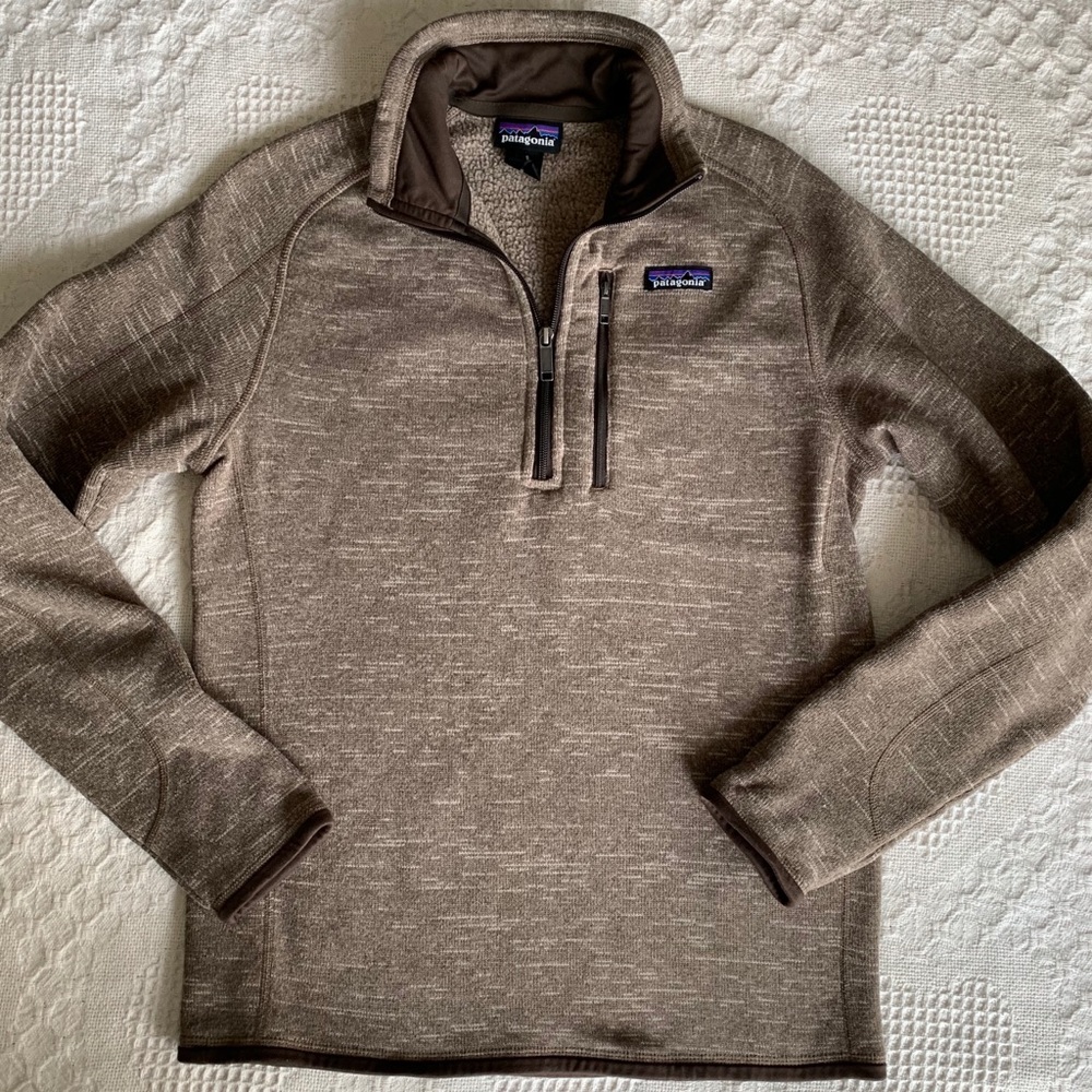 Patagonia 1/4 Zip Better Sweater Pullover Fleece
